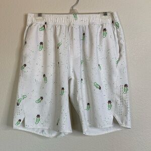 D. Hudson Mister P pickle golf performance shorts men’s large